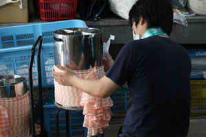 有松絞り探訪の様子03