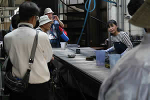 有松絞り探訪の様子06