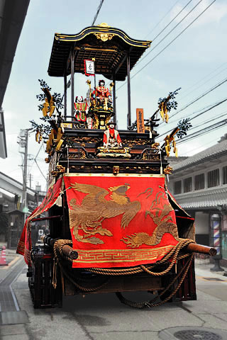からくり山車写真