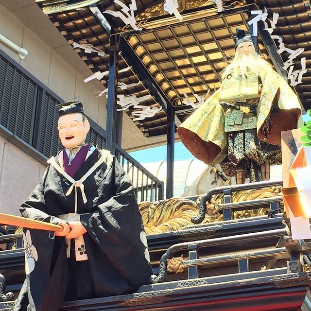 からくり人形写真